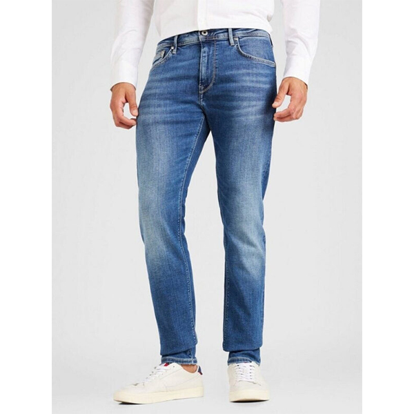 شلوار جیین په په جینز Pepe Jeans Stanley Jeans Regular blau schwarz pm205478HD84