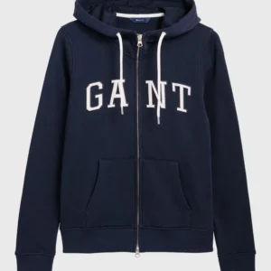 هودی اورجینال گنت GANT – Logo Full-Zip 4204655.433