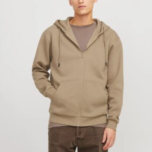 هودی اورجینال جک اند جونز Jack & Jones JESTAR BASIC SWEAT ZIP HOOD NOOS 12210830
