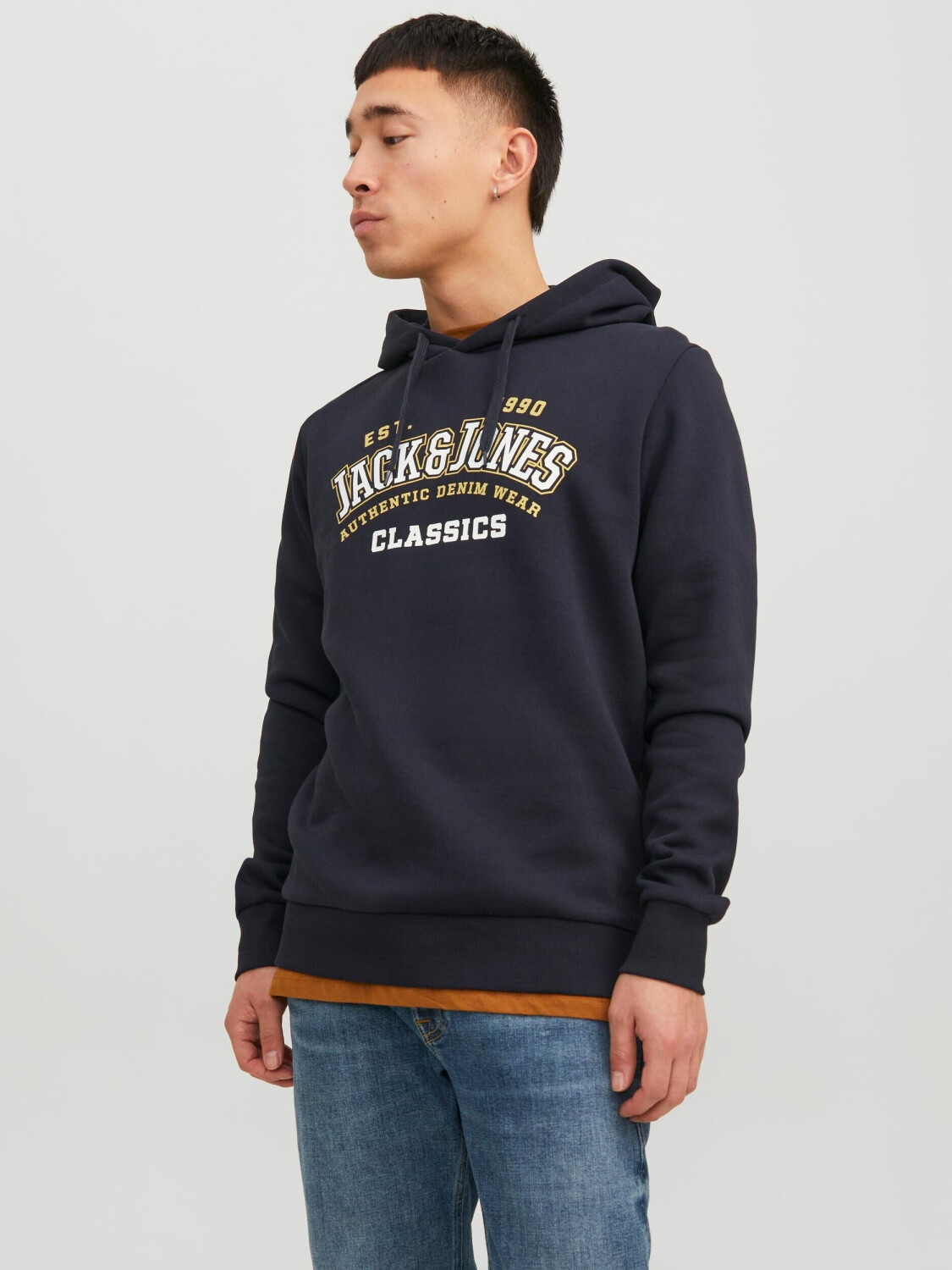 هودی اورجینال جک اند جونز Jack & Jones JLOGO SWEAT 12233597
