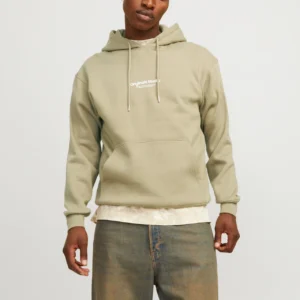 هودی اورجینال جک اند جونز Jack & Jones Printed Hoodie 12241687