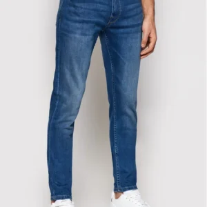 شلوار جین په په جین Jeansy Finsbury PM200338 Modrá Skinny Fit