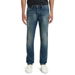 شلوار جین اسکاچ اند سودا Scotch & Soda 175038 Ralston Regular Slim Fit jeans