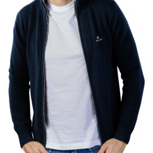 ژاکت زیپ دار اورجینال گنت GANT cardigan 8030524