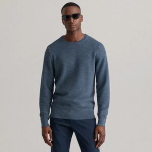 بافت اورجینال گانت GANT Sunfaded C-Neck 8050143