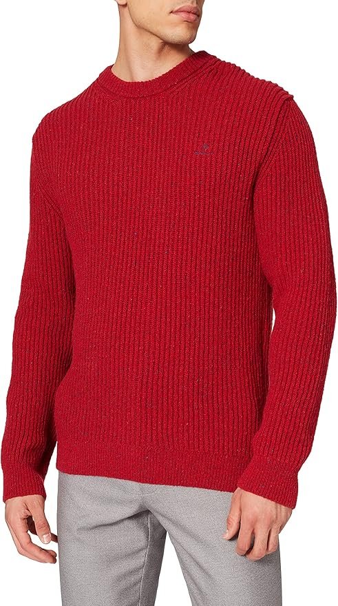 بافت اورجینال گانت GANT D2. NEPS RIB C-NECK 8040095