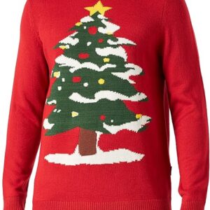 پلیور مردانه اورجینال اونلی اند سانز ONLY & SONS ONSXMAS REG FUNN Y Crew Knit 22023347