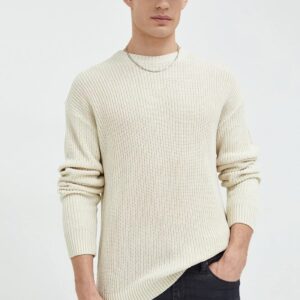 بافت بلند اورجینال جک اند جونز Jack & Jones Originals JORBRINK KNIT CREW NECK 12194786