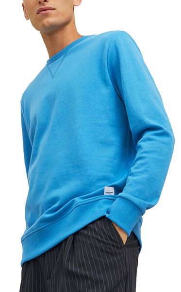 سویشرت اورجینال جک اند جونز JACK & JONES JJEBASIC SWEAT CREW NECK 12181903