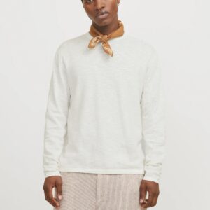 پلیور اسپرت اورجینال جک اند جونز Jack & Jones JJE Summer Knit Crew Neck 12296331