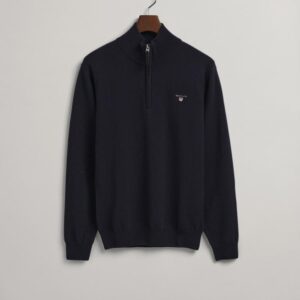 بافت نیم زیپ اورجینال گانت Gant Super Fine Lambswool Half-Zip Sweater 86213