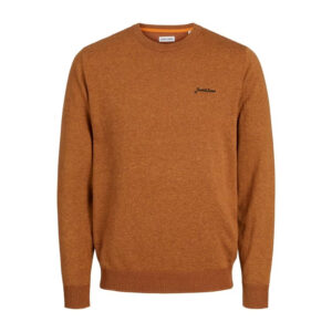 پلیور اسپرت اورجینال جک اند جونز Jack & Jones JJBANDY Knit Crew Neck 12248660