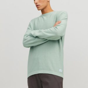 پلیور مردانه اورجینال جک اند جونز Jack & Jones JJEGUSTAV Knit Crew Neck 12201706